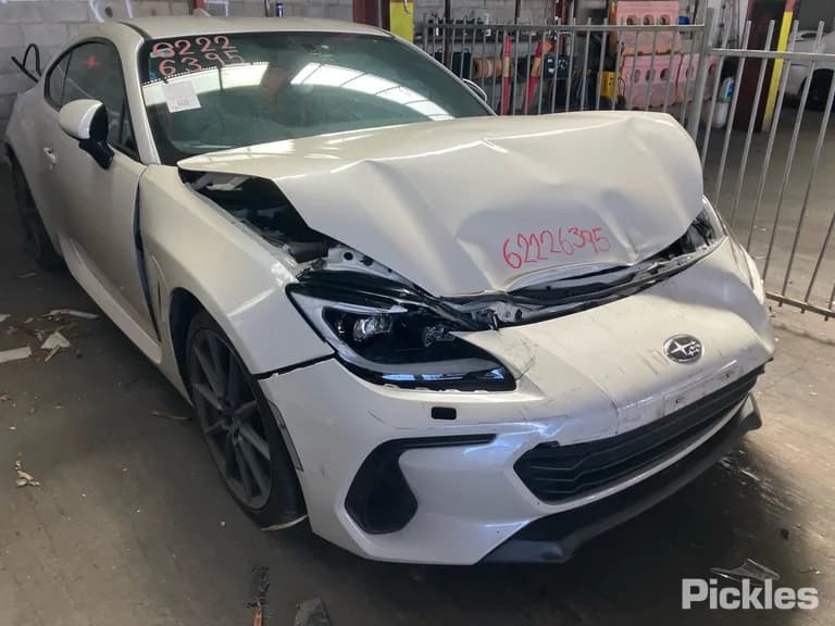 2023 Subaru BRZ Used VIN JF1ZD8K81PG005786 – interior seats 2023 Subaru BRZ Used VIN JF1ZD8K81PG005786 – interior seats