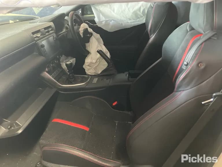2023 Subaru BRZ Used VIN JF1ZD8K81PG005786 – engine bay 2023 Subaru BRZ Used VIN JF1ZD8K81PG005786 – engine bay