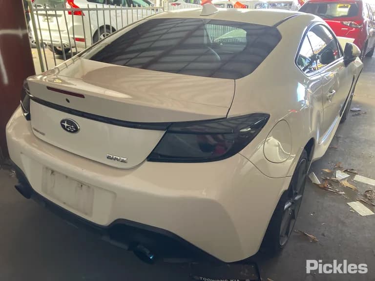 2023 Subaru BRZ Used VIN JF1ZD8K81PG005786 – trunk area 2023 Subaru BRZ Used VIN JF1ZD8K81PG005786 – trunk area