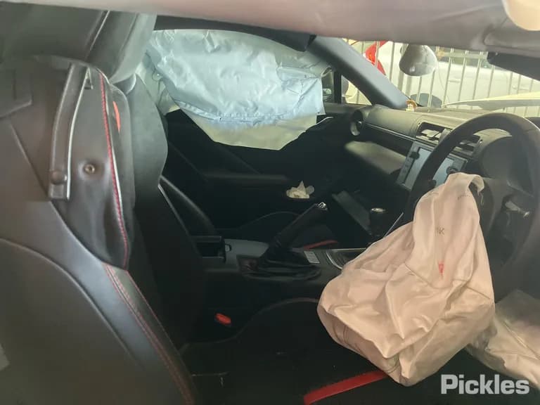 2023 Subaru BRZ Used VIN JF1ZD8K81PG005786 – odometer reading 2023 Subaru BRZ Used VIN JF1ZD8K81PG005786 – odometer reading