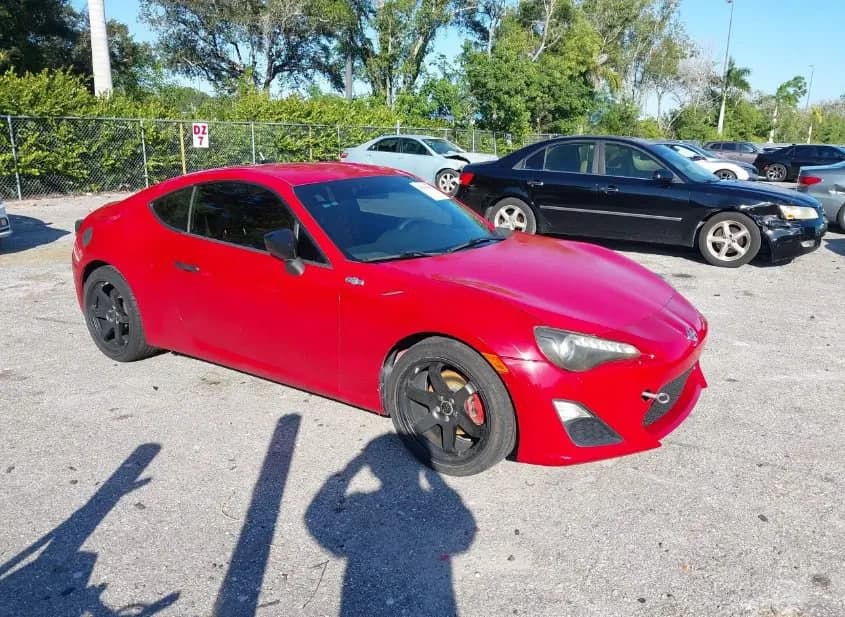 2013 TOYOTA Scion FR-S Used VIN JF1ZNAA16D2707822 – dashboard 2013 TOYOTA Scion FR-S Used VIN JF1ZNAA16D2707822 – dashboard