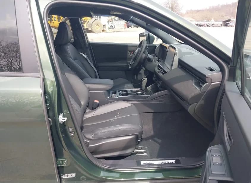 2026 SUBARU Outback Used VIN JF2BUPBD1TY478358 – dashboard 2026 SUBARU Outback Used VIN JF2BUPBD1TY478358 – dashboard