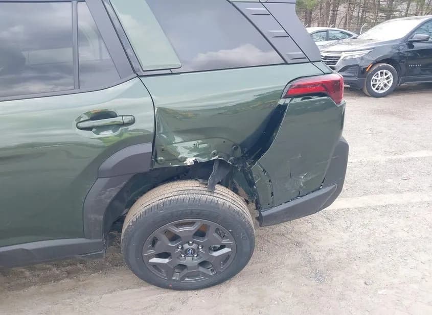 2026 SUBARU Outback Used VIN JF2BUPBD1TY478358 – trunk area 2026 SUBARU Outback Used VIN JF2BUPBD1TY478358 – trunk area