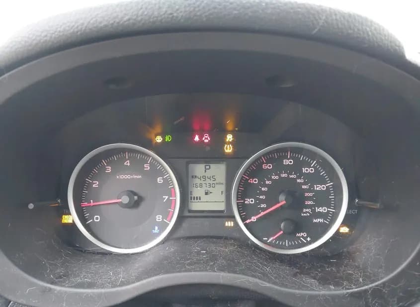 2014 SUBARU XV Used VIN JF2GPACC8E8259299 – rear exterior 2014 SUBARU XV Used VIN JF2GPACC8E8259299 – rear exterior