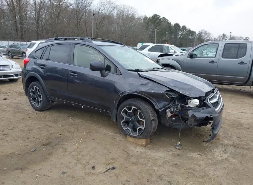 2014 SUBARU XV Used VIN JF2GPACC8E8259299 – side profile 2014 SUBARU XV Used VIN JF2GPACC8E8259299 – side profile