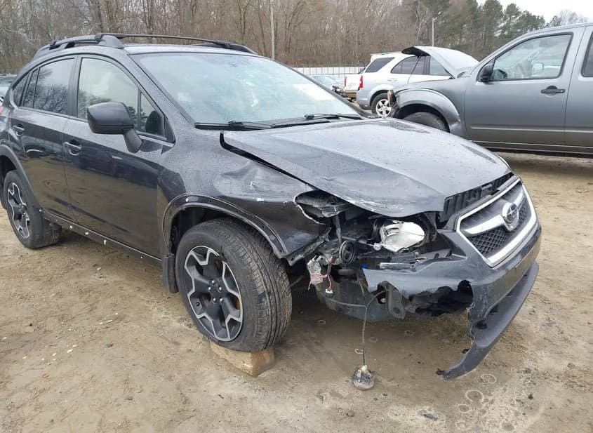 2014 SUBARU XV Used VIN JF2GPACC8E8259299 – engine bay 2014 SUBARU XV Used VIN JF2GPACC8E8259299 – engine bay