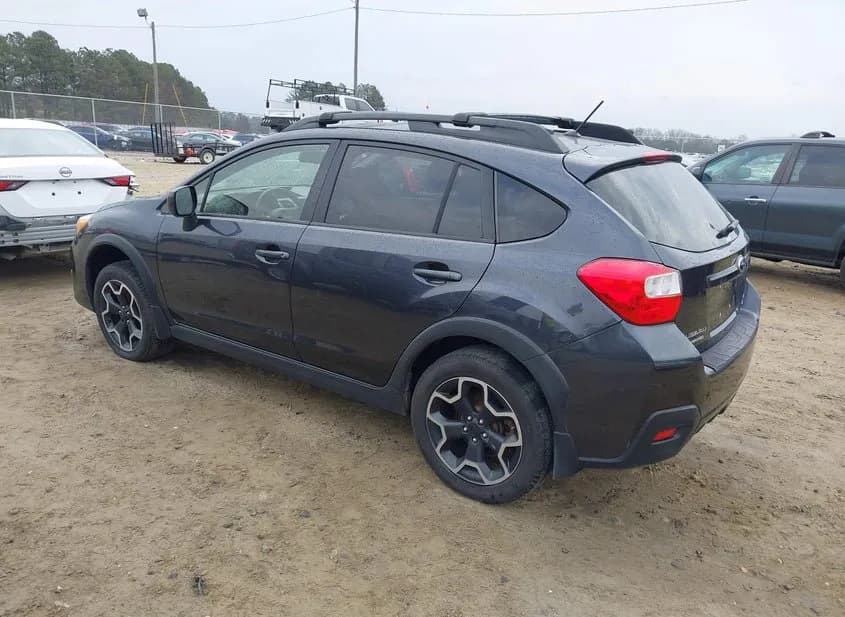 2014 SUBARU XV Used VIN JF2GPACC8E8259299 – trunk area 2014 SUBARU XV Used VIN JF2GPACC8E8259299 – trunk area
