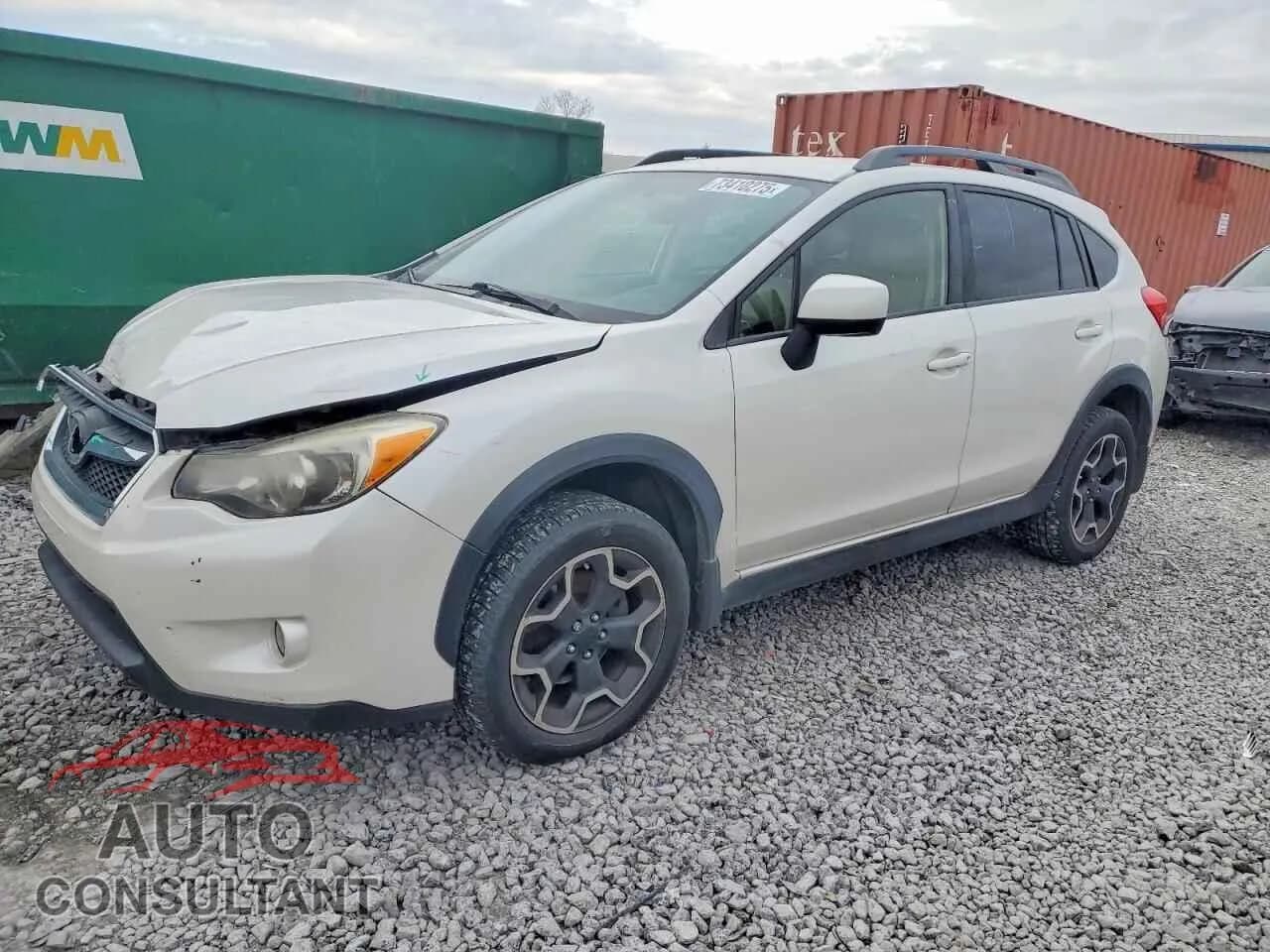 2014 SUBARU XV Damaged VIN JF2GPAGC4E8210451 – front exterior 2014 SUBARU XV Damaged VIN JF2GPAGC4E8210451 – front exterior