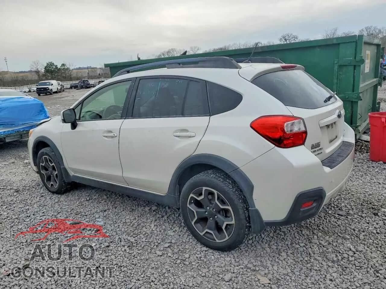 2014 SUBARU XV Damaged VIN JF2GPAGC4E8210451 – rear exterior 2014 SUBARU XV Damaged VIN JF2GPAGC4E8210451 – rear exterior