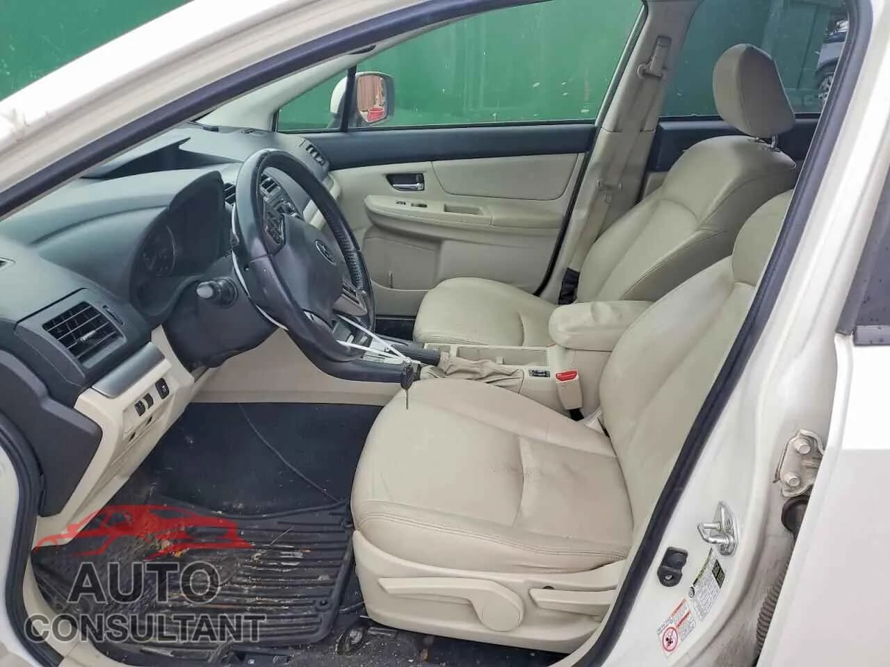 2014 SUBARU XV Damaged VIN JF2GPAGC4E8210451 – exterior detail 2014 SUBARU XV Damaged VIN JF2GPAGC4E8210451 – exterior detail