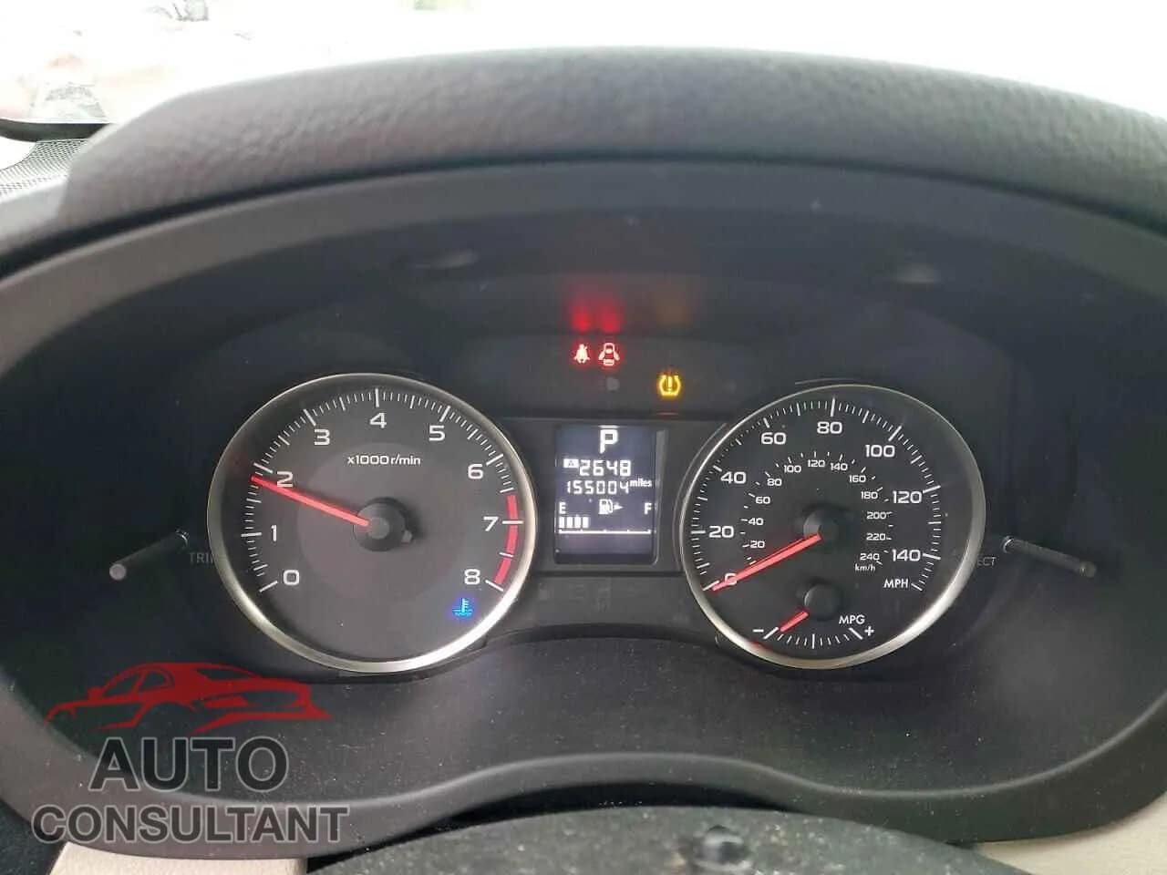 2014 SUBARU XV Damaged VIN JF2GPAGC4E8210451 – trunk area 2014 SUBARU XV Damaged VIN JF2GPAGC4E8210451 – trunk area