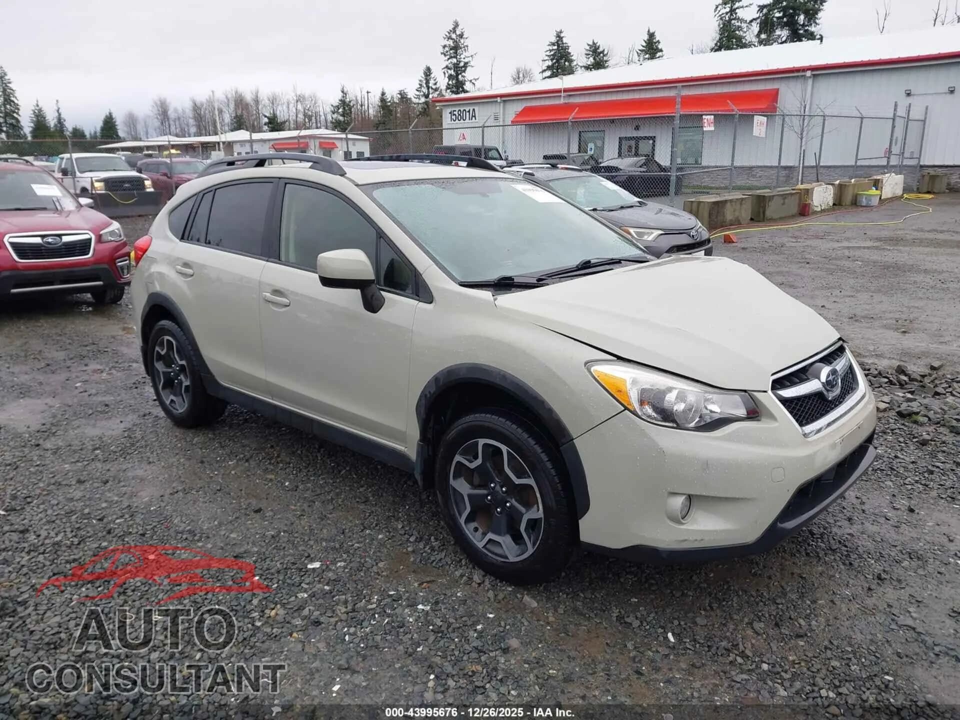 2013 SUBARU XV CROSSTREK Damaged VIN JF2GPAVC3D2880058 – front exterior 2013 SUBARU XV CROSSTREK Damaged VIN JF2GPAVC3D2880058 – front exterior