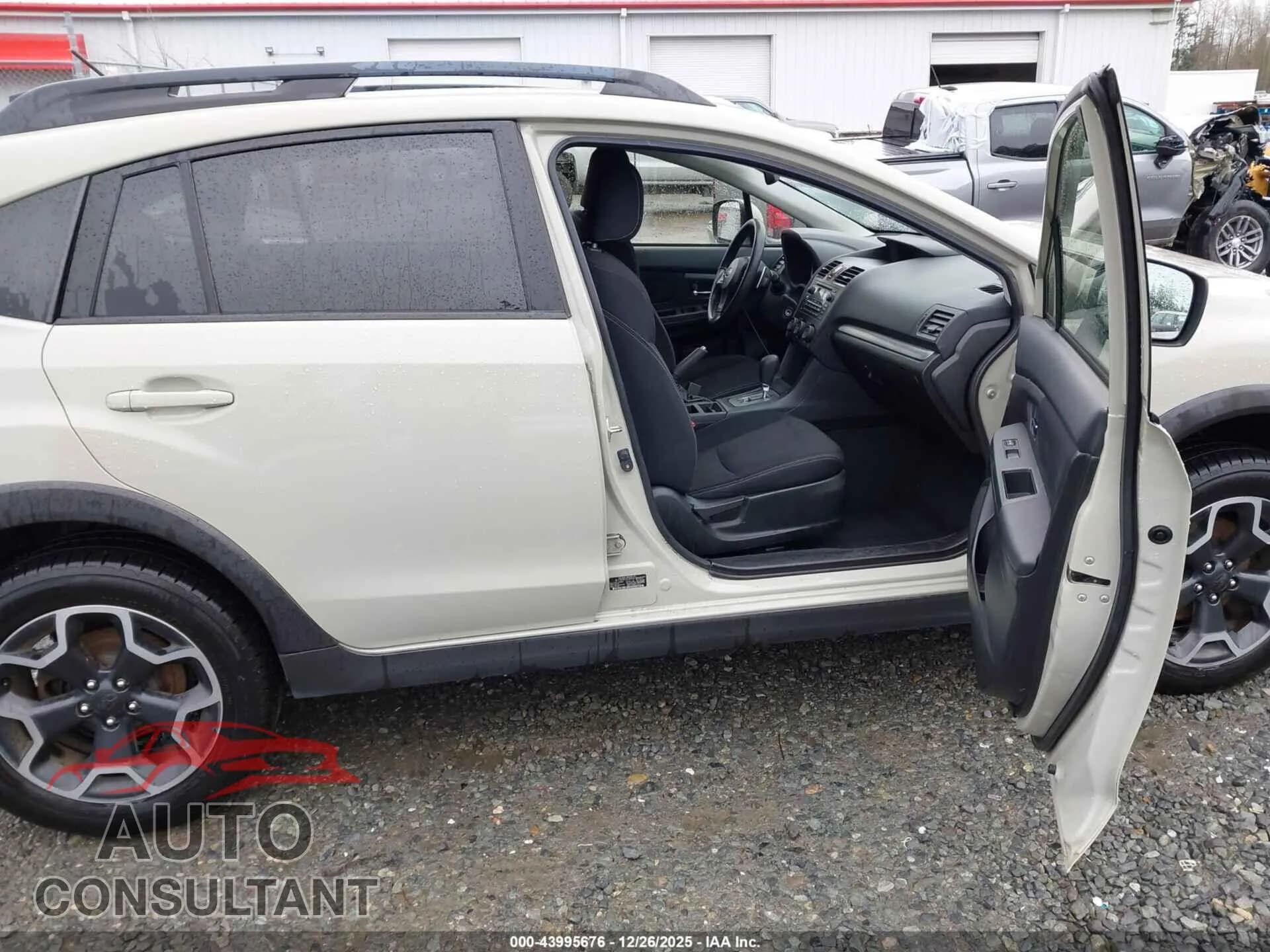 2013 SUBARU XV CROSSTREK Damaged VIN JF2GPAVC3D2880058 – interior seats 2013 SUBARU XV CROSSTREK Damaged VIN JF2GPAVC3D2880058 – interior seats