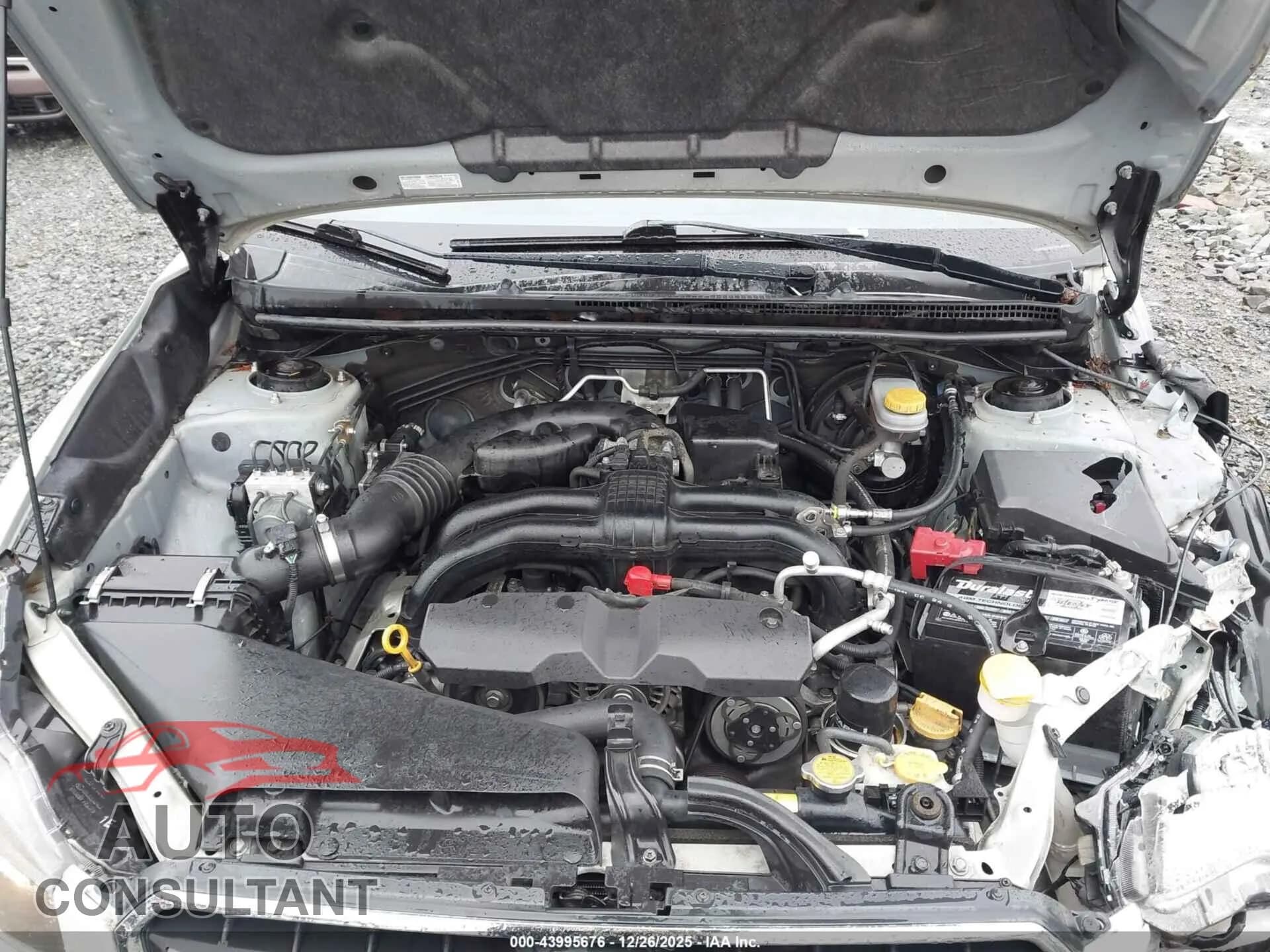 2013 SUBARU XV CROSSTREK Damaged VIN JF2GPAVC3D2880058 – odometer reading 2013 SUBARU XV CROSSTREK Damaged VIN JF2GPAVC3D2880058 – odometer reading