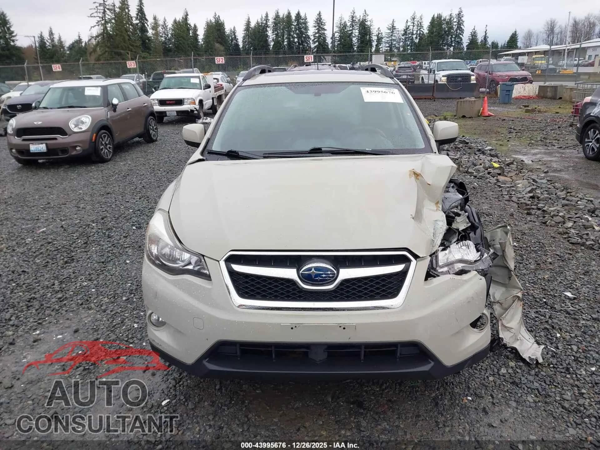 2013 SUBARU XV CROSSTREK Damaged VIN JF2GPAVC3D2880058 – photo 12 2013 SUBARU XV CROSSTREK Damaged VIN JF2GPAVC3D2880058 – photo 12