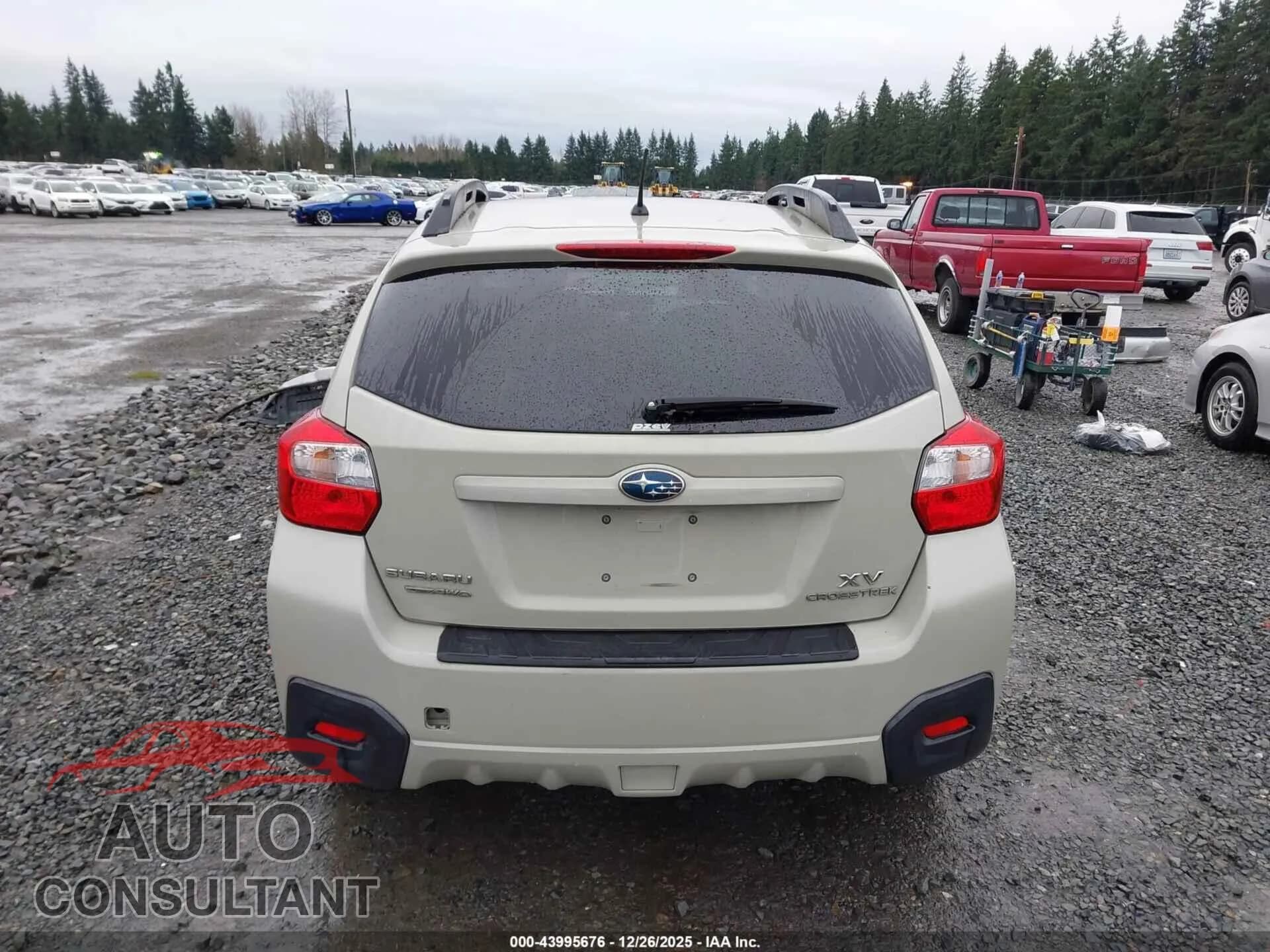 2013 SUBARU XV CROSSTREK Damaged VIN JF2GPAVC3D2880058 – photo 16 2013 SUBARU XV CROSSTREK Damaged VIN JF2GPAVC3D2880058 – photo 16