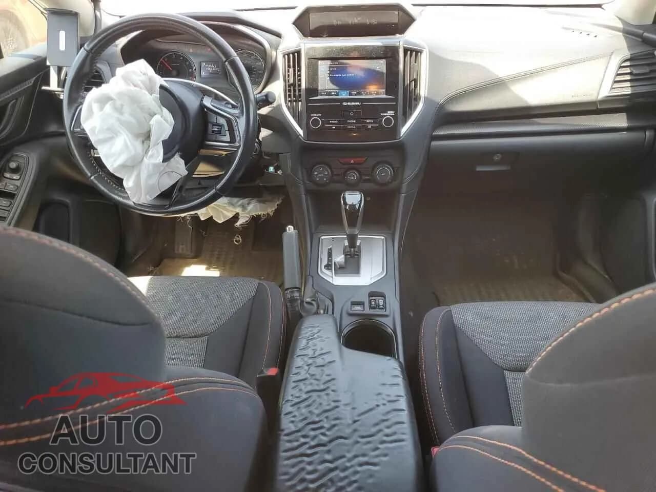 2018 SUBARU CROSSTREK Damaged VIN JF2GTABC0JH345956 – undercarriage 2018 SUBARU CROSSTREK Damaged VIN JF2GTABC0JH345956 – undercarriage