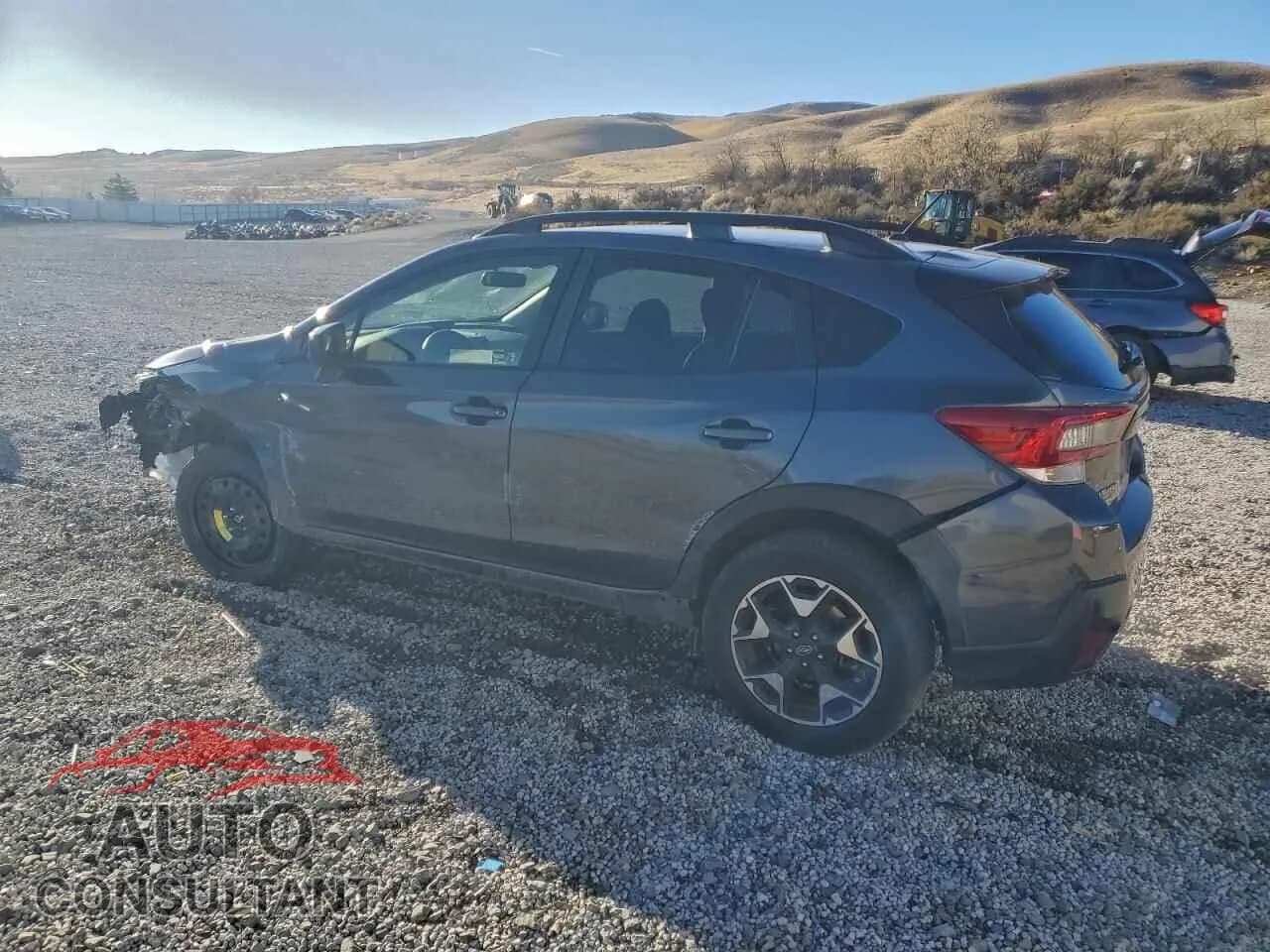 2020 SUBARU CROSSTREK Damaged VIN JF2GTABC6L8261319 – rear exterior 2020 SUBARU CROSSTREK Damaged VIN JF2GTABC6L8261319 – rear exterior