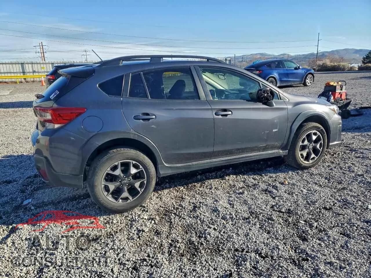 2020 SUBARU CROSSTREK Damaged VIN JF2GTABC6L8261319 – side profile 2020 SUBARU CROSSTREK Damaged VIN JF2GTABC6L8261319 – side profile