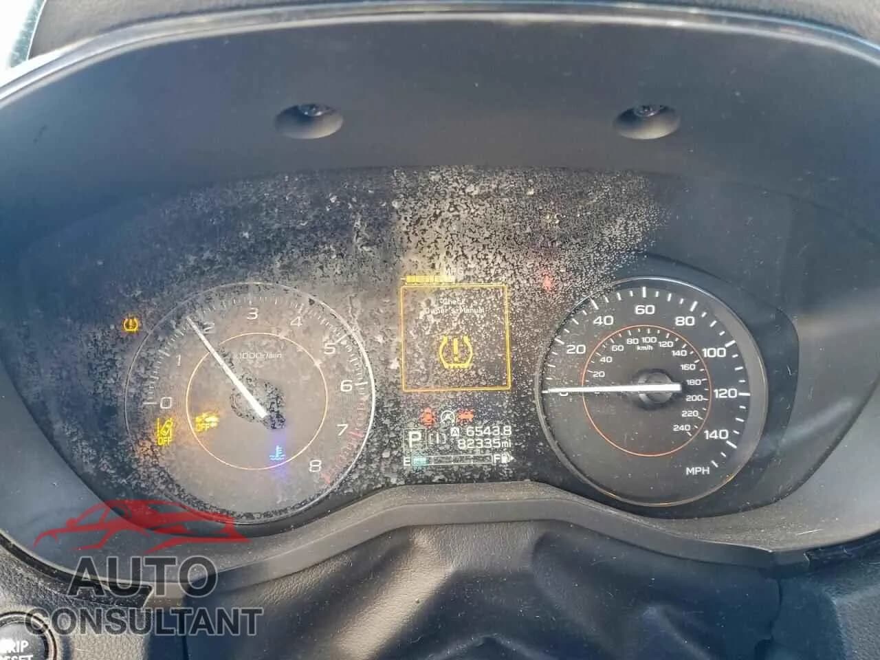 2020 SUBARU CROSSTREK Damaged VIN JF2GTABC6L8261319 – trunk area 2020 SUBARU CROSSTREK Damaged VIN JF2GTABC6L8261319 – trunk area