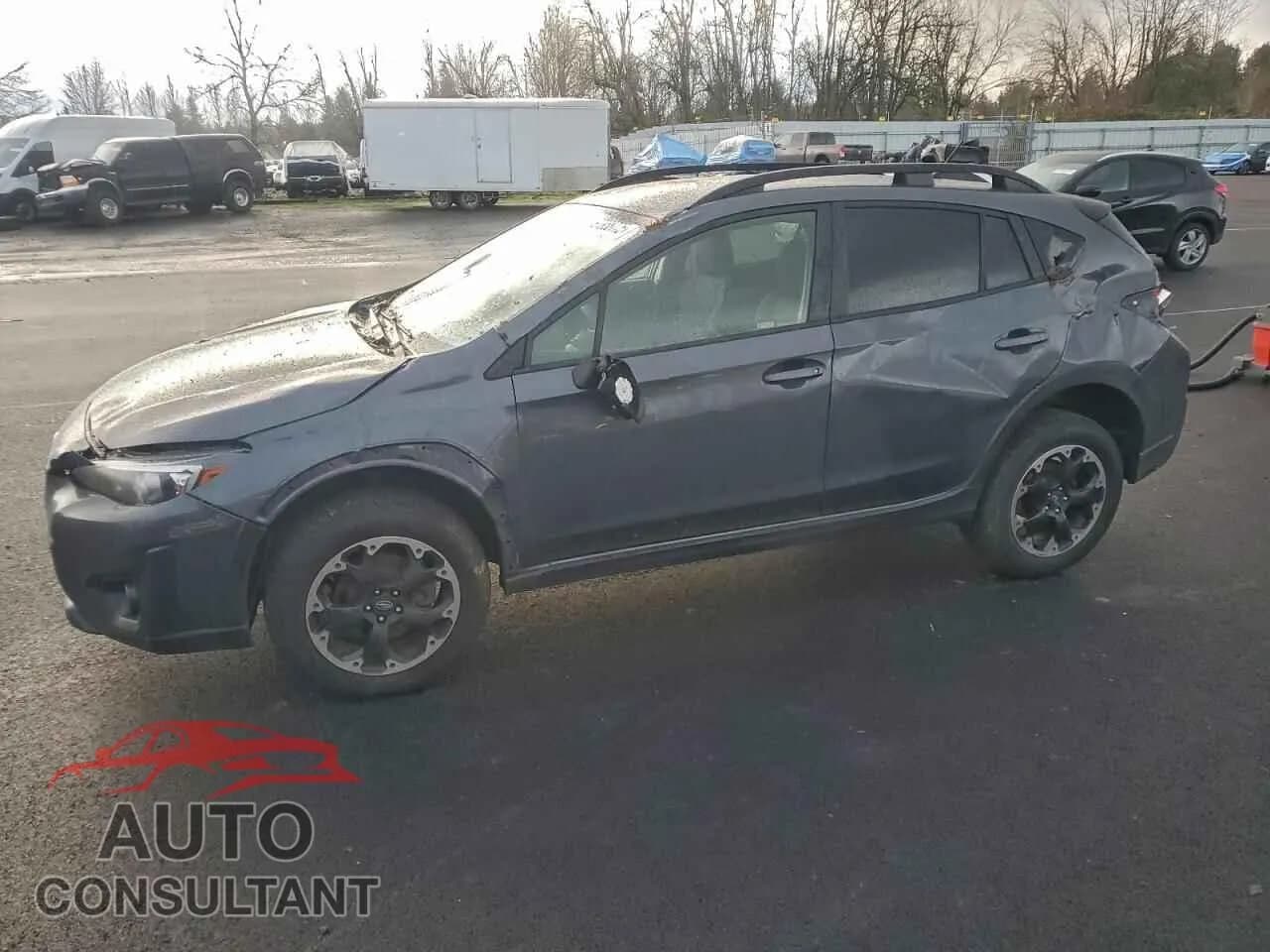 2023 SUBARU CROSSTREK Damaged VIN JF2GTABC9PH286057 – front exterior 2023 SUBARU CROSSTREK Damaged VIN JF2GTABC9PH286057 – front exterior