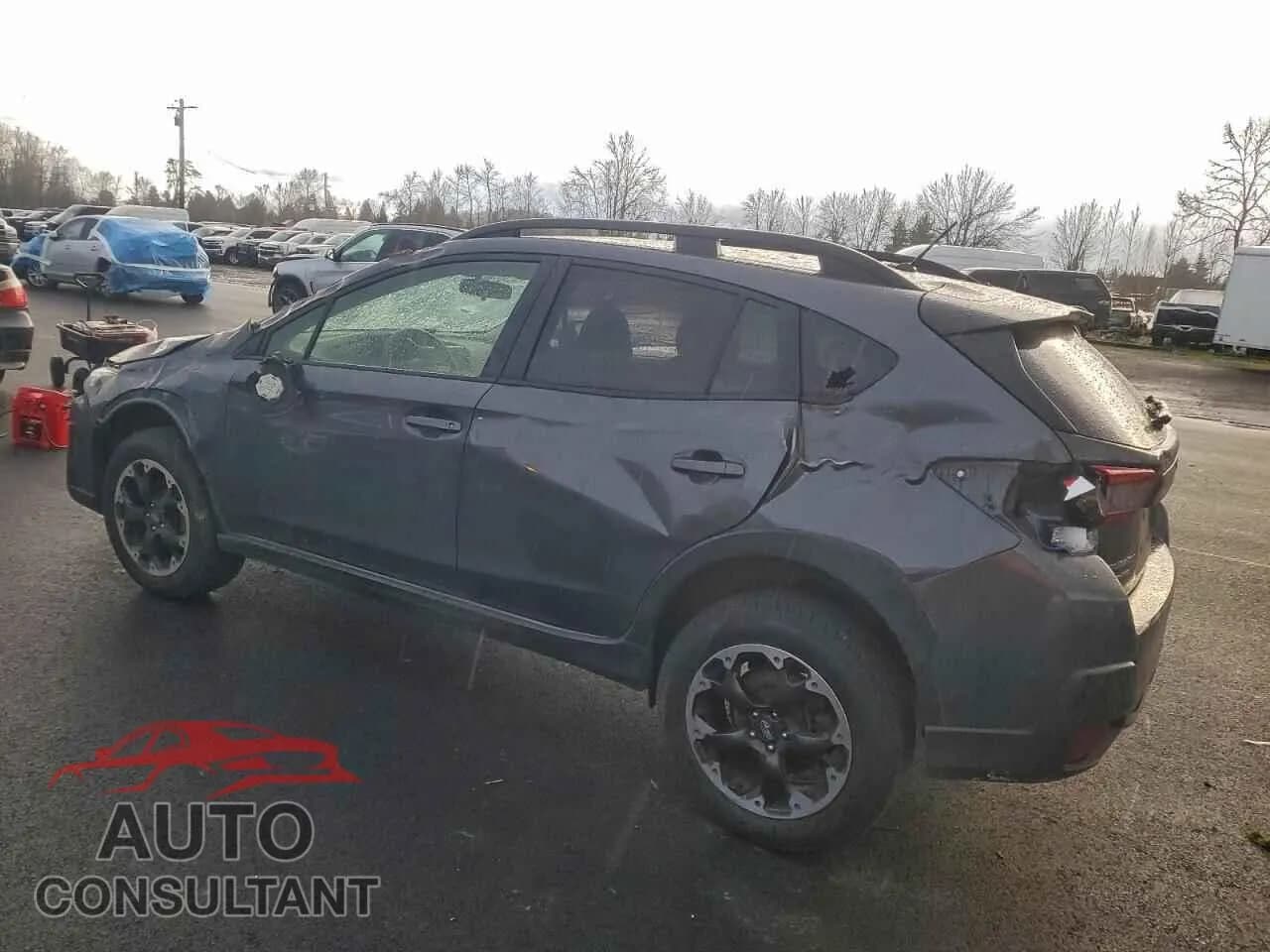 2023 SUBARU CROSSTREK Damaged VIN JF2GTABC9PH286057 – rear exterior 2023 SUBARU CROSSTREK Damaged VIN JF2GTABC9PH286057 – rear exterior