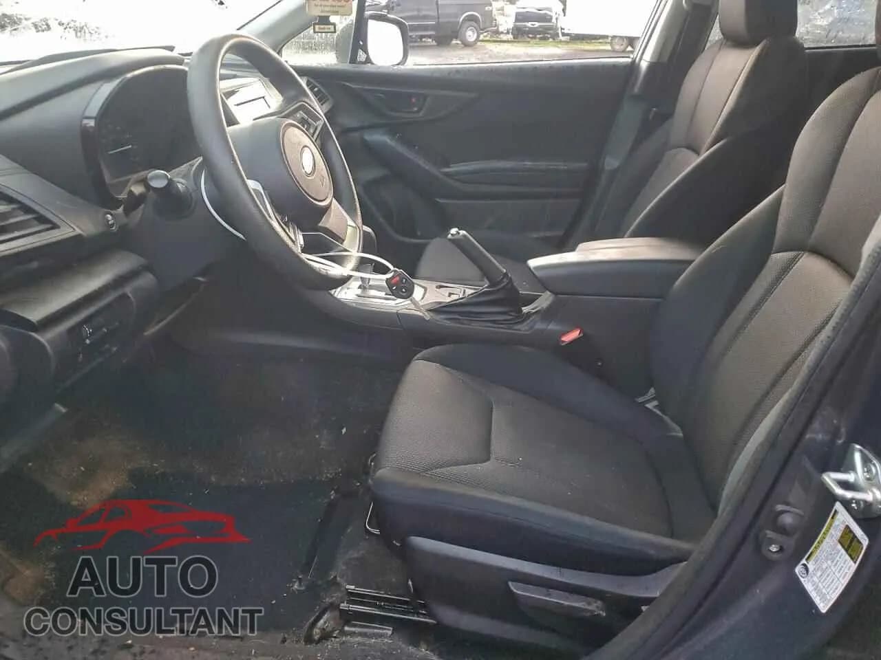 2023 SUBARU CROSSTREK Damaged VIN JF2GTABC9PH286057 – exterior detail 2023 SUBARU CROSSTREK Damaged VIN JF2GTABC9PH286057 – exterior detail