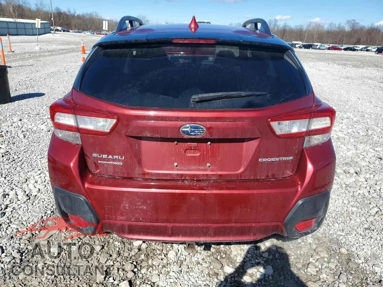 2018 SUBARU CROSSTREK Used VIN JF2GTADC2J8200947 – engine bay 2018 SUBARU CROSSTREK Used VIN JF2GTADC2J8200947 – engine bay
