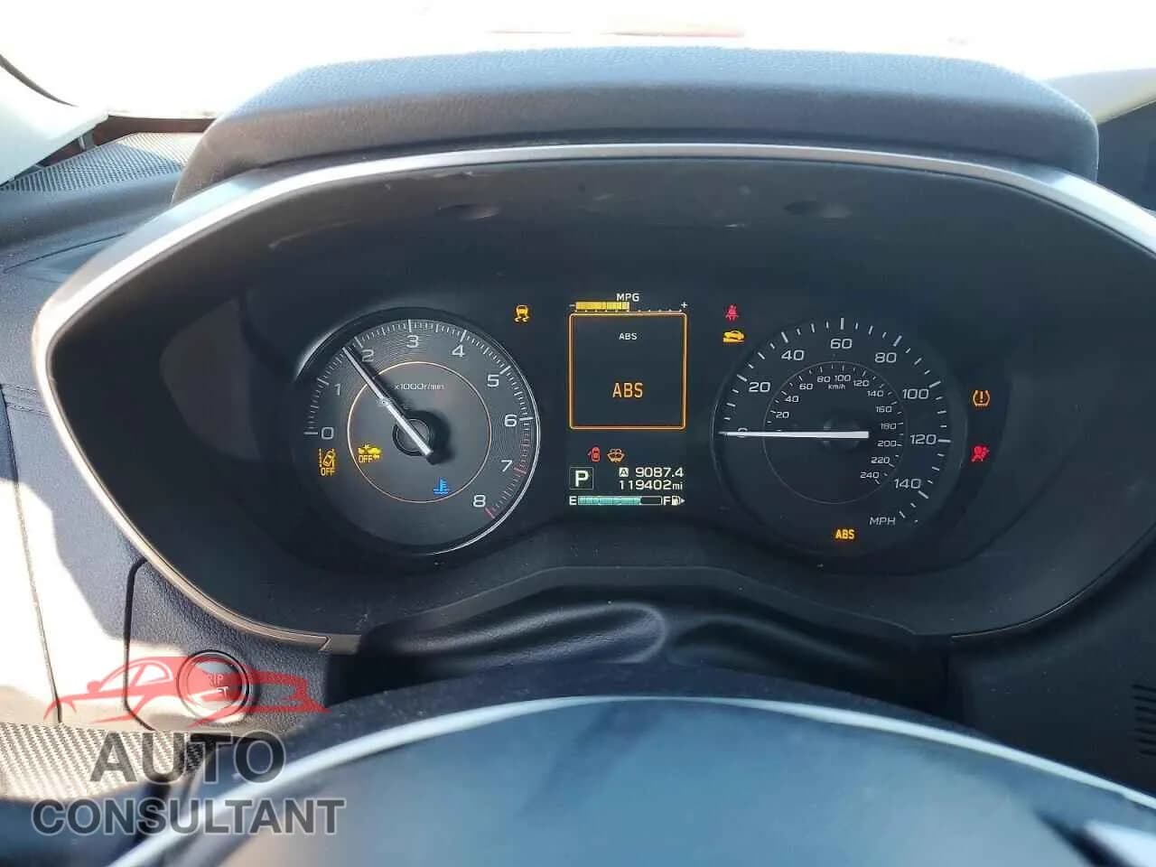 2018 SUBARU CROSSTREK Used VIN JF2GTADC2J8200947 – trunk area 2018 SUBARU CROSSTREK Used VIN JF2GTADC2J8200947 – trunk area