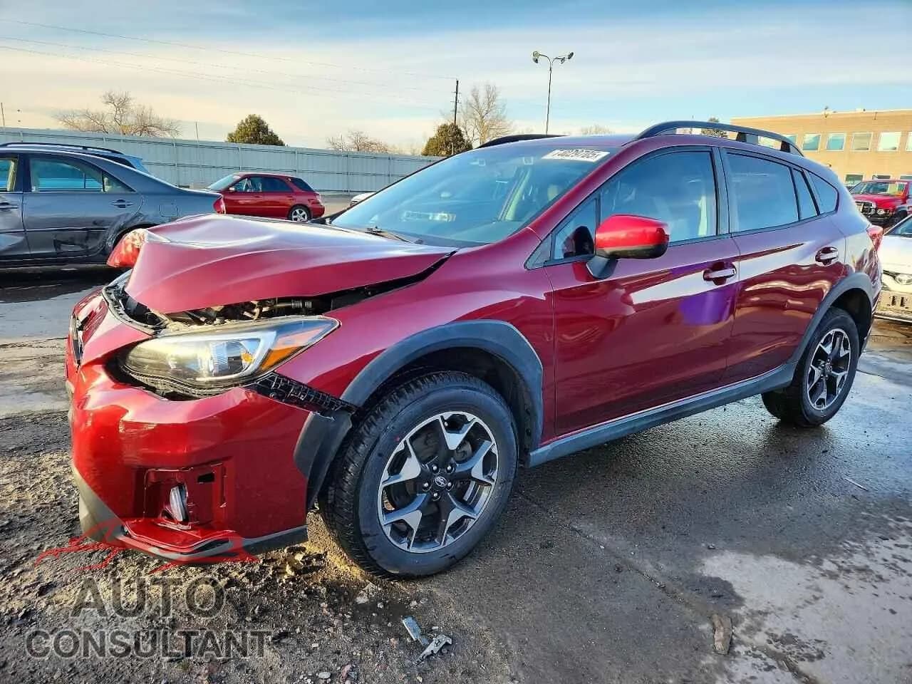2019 SUBARU CROSSTREK Damaged VIN JF2GTAEC1K8232241 – front exterior 2019 SUBARU CROSSTREK Damaged VIN JF2GTAEC1K8232241 – front exterior
