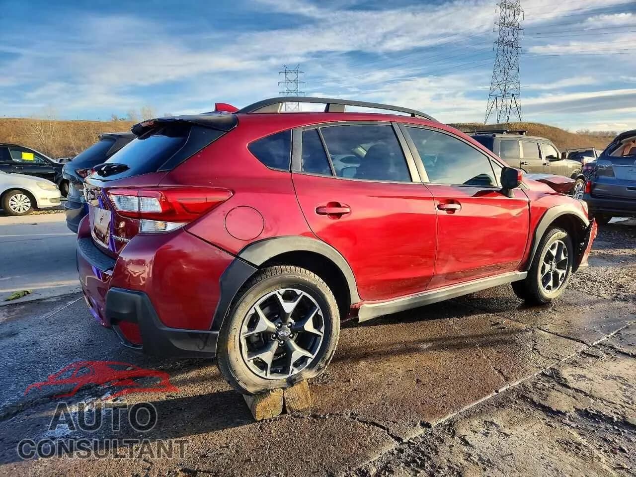 2019 SUBARU CROSSTREK Damaged VIN JF2GTAEC1K8232241 – side profile 2019 SUBARU CROSSTREK Damaged VIN JF2GTAEC1K8232241 – side profile