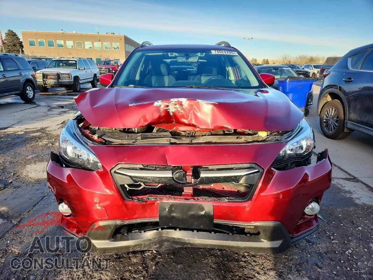 2019 SUBARU CROSSTREK Damaged VIN JF2GTAEC1K8232241 – interior seats 2019 SUBARU CROSSTREK Damaged VIN JF2GTAEC1K8232241 – interior seats
