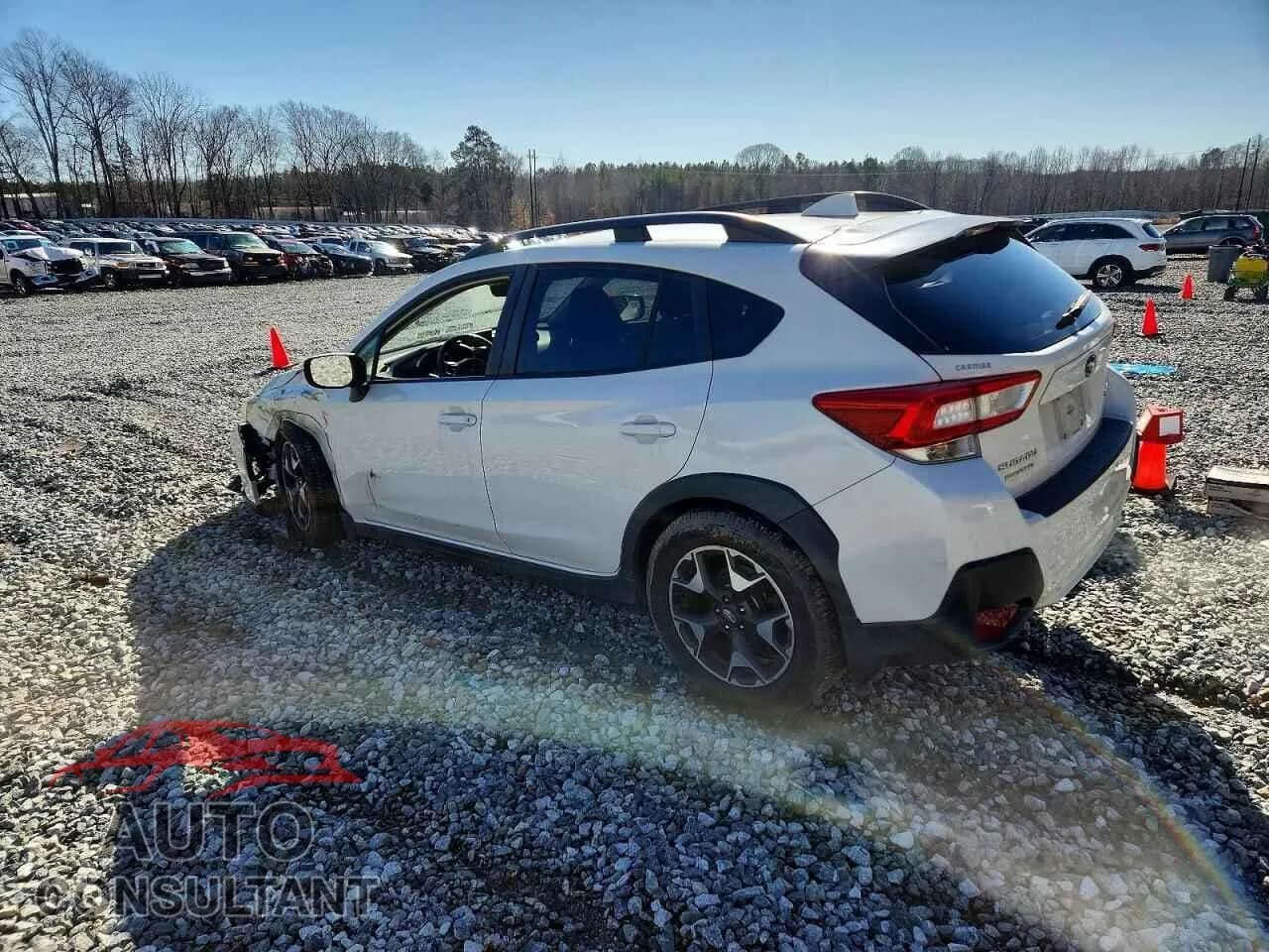 2019 SUBARU CROSSTREK Damaged VIN JF2GTAECXK8301119 – rear exterior 2019 SUBARU CROSSTREK Damaged VIN JF2GTAECXK8301119 – rear exterior