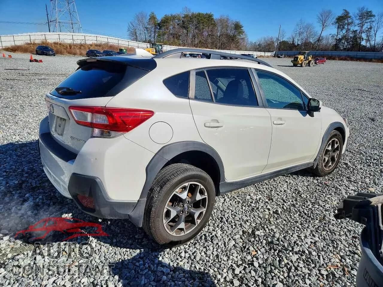 2019 SUBARU CROSSTREK Damaged VIN JF2GTAECXK8301119 – side profile 2019 SUBARU CROSSTREK Damaged VIN JF2GTAECXK8301119 – side profile