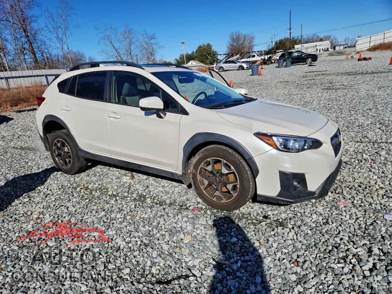 2019 SUBARU CROSSTREK Damaged VIN JF2GTAECXK8301119 – dashboard 2019 SUBARU CROSSTREK Damaged VIN JF2GTAECXK8301119 – dashboard
