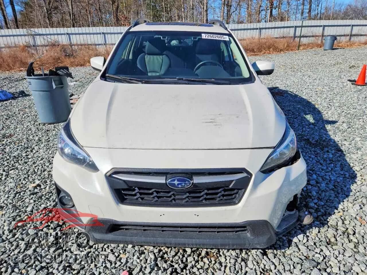 2019 SUBARU CROSSTREK Damaged VIN JF2GTAECXK8301119 – interior seats 2019 SUBARU CROSSTREK Damaged VIN JF2GTAECXK8301119 – interior seats