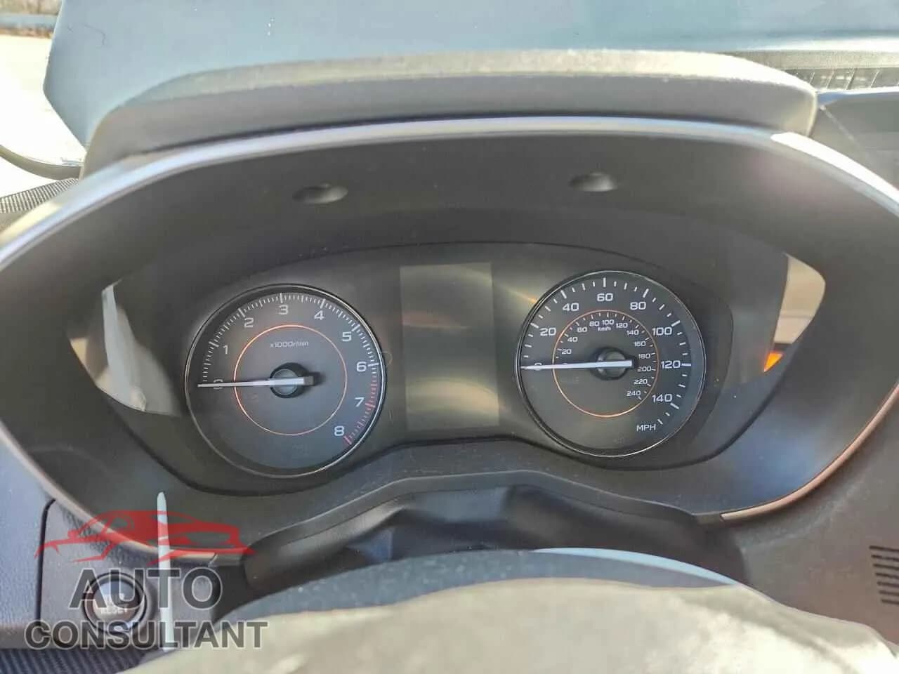 2019 SUBARU CROSSTREK Damaged VIN JF2GTAECXK8301119 – trunk area 2019 SUBARU CROSSTREK Damaged VIN JF2GTAECXK8301119 – trunk area