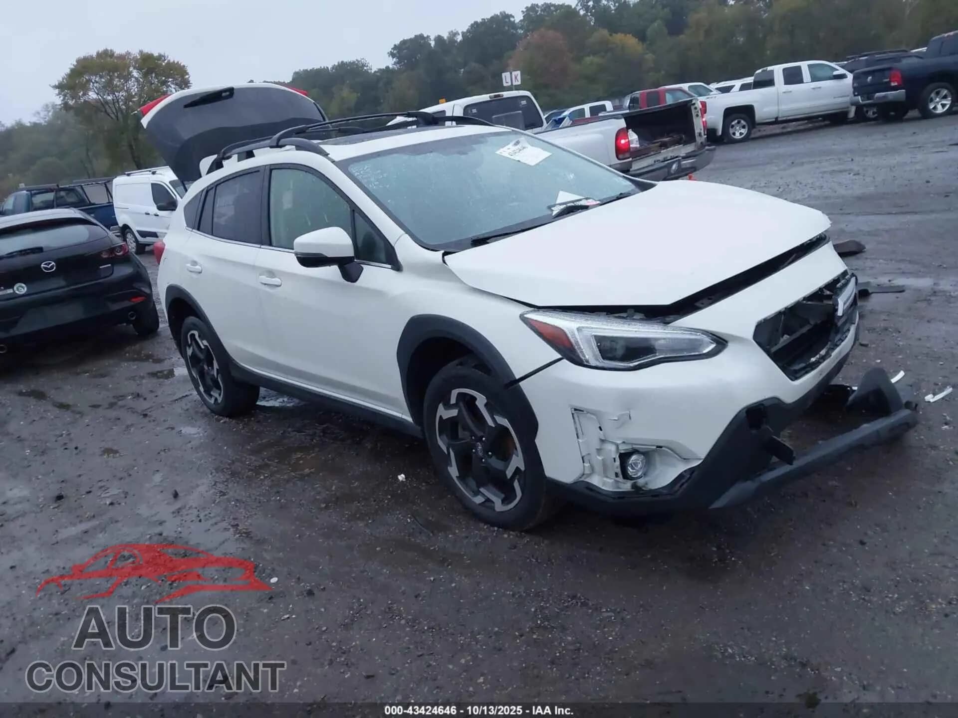 2022 SUBARU CROSSTREK Damaged VIN JF2GTHNC6N8283005 – front exterior 2022 SUBARU CROSSTREK Damaged VIN JF2GTHNC6N8283005 – front exterior