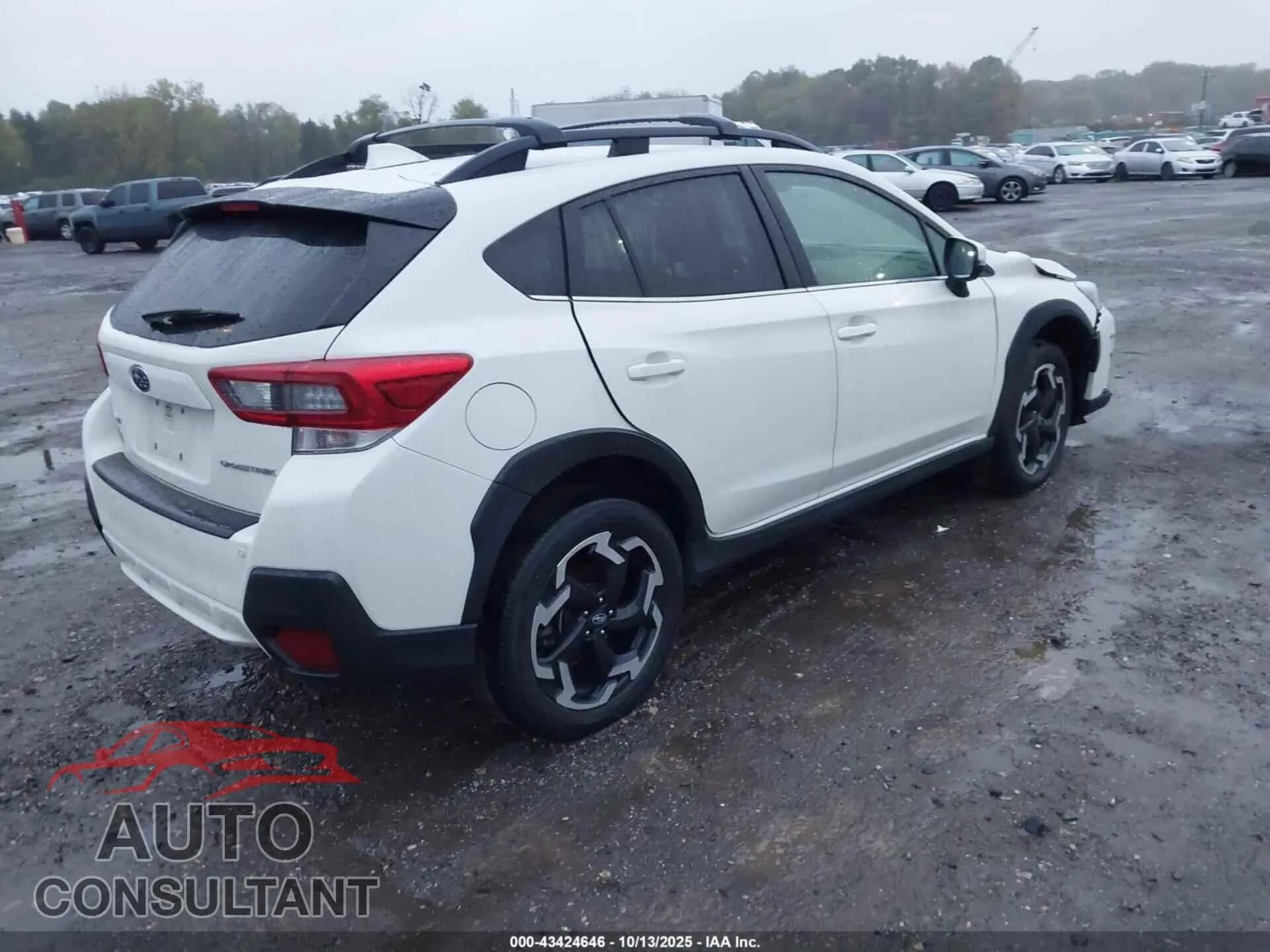 2022 SUBARU CROSSTREK Damaged VIN JF2GTHNC6N8283005 – dashboard 2022 SUBARU CROSSTREK Damaged VIN JF2GTHNC6N8283005 – dashboard