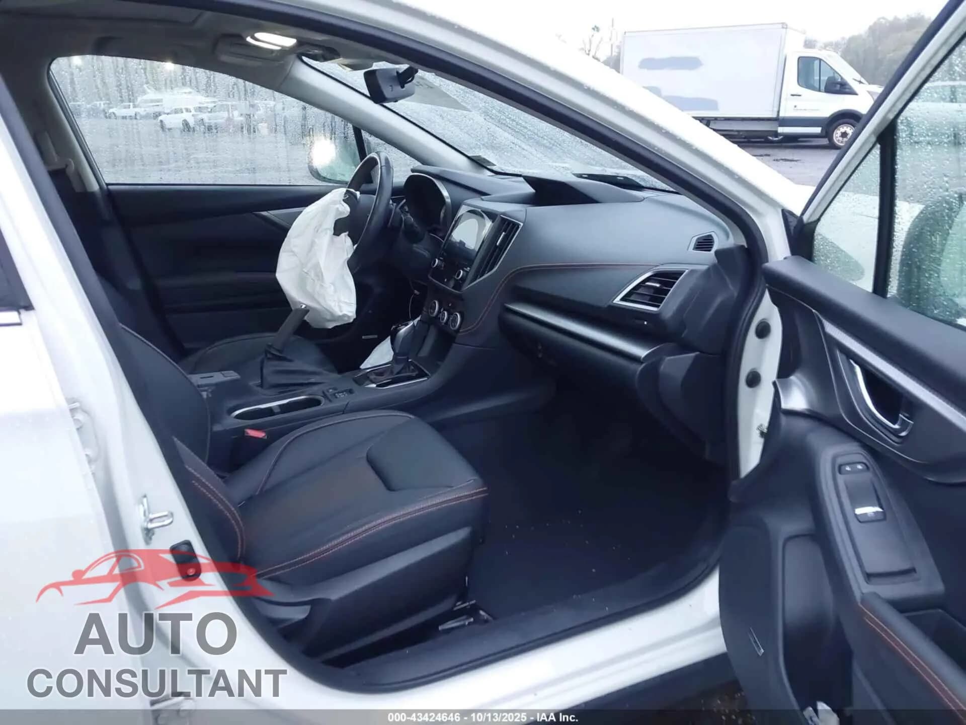 2022 SUBARU CROSSTREK Damaged VIN JF2GTHNC6N8283005 – interior seats 2022 SUBARU CROSSTREK Damaged VIN JF2GTHNC6N8283005 – interior seats