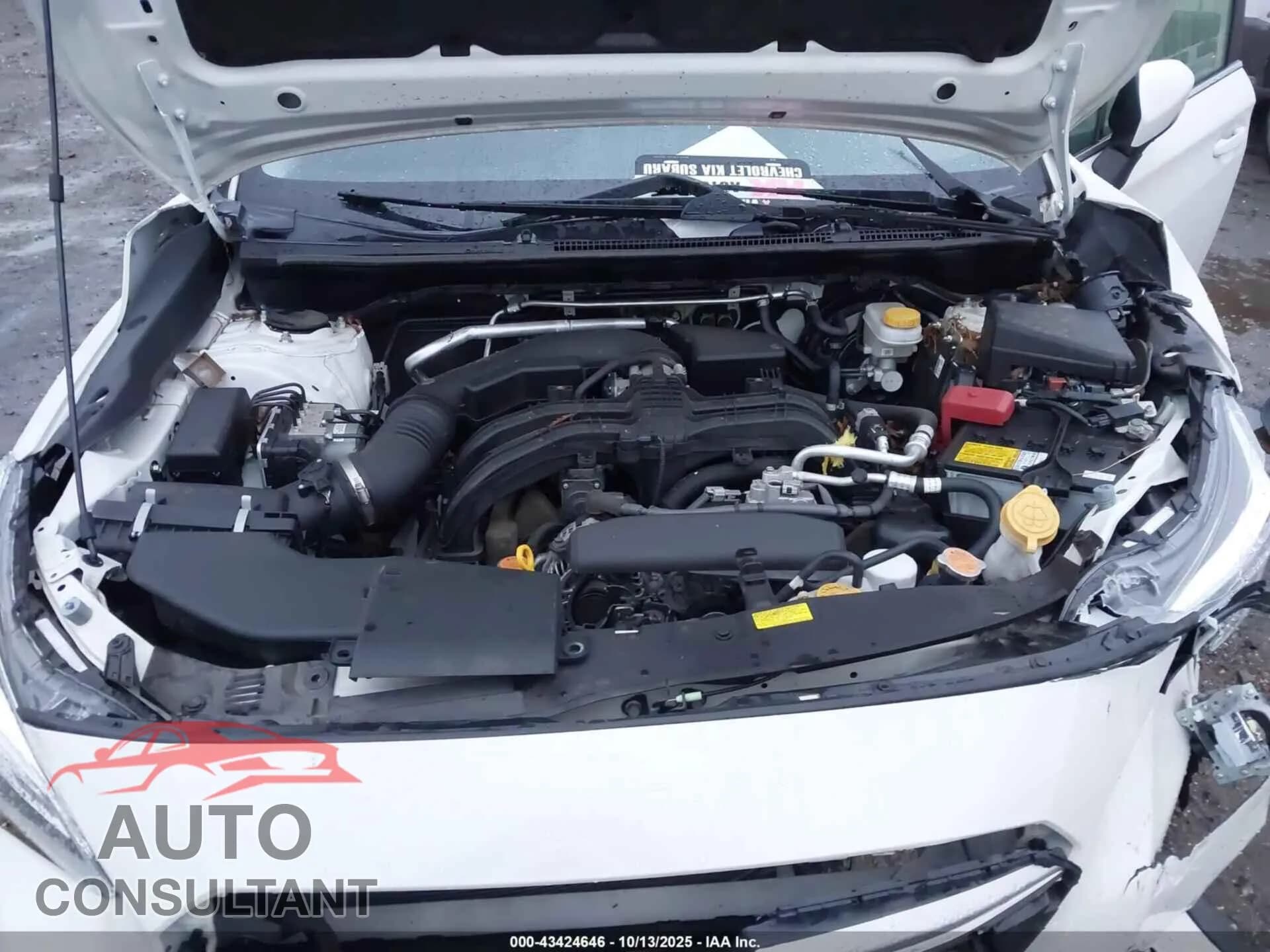 2022 SUBARU CROSSTREK Damaged VIN JF2GTHNC6N8283005 – odometer reading 2022 SUBARU CROSSTREK Damaged VIN JF2GTHNC6N8283005 – odometer reading