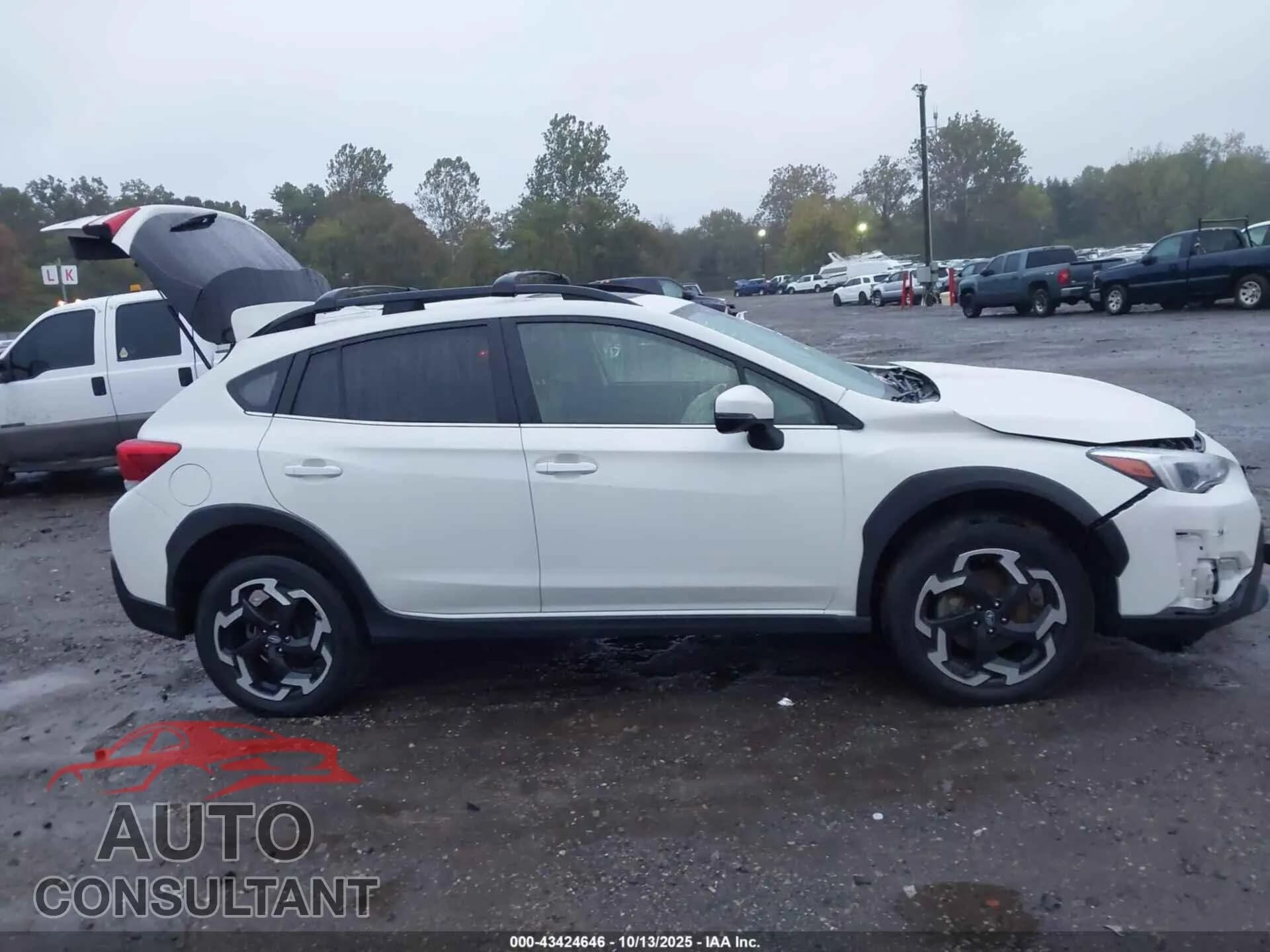 2022 SUBARU CROSSTREK Damaged VIN JF2GTHNC6N8283005 – photo 13 2022 SUBARU CROSSTREK Damaged VIN JF2GTHNC6N8283005 – photo 13