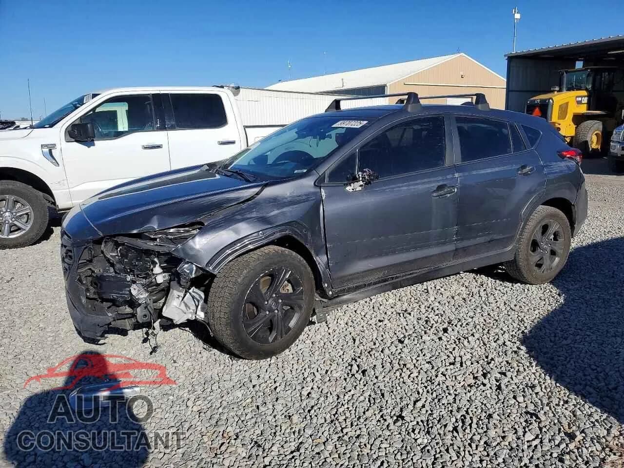 2024 SUBARU CROSSTREK Damaged VIN JF2GUABC8R8315290 – front exterior 2024 SUBARU CROSSTREK Damaged VIN JF2GUABC8R8315290 – front exterior