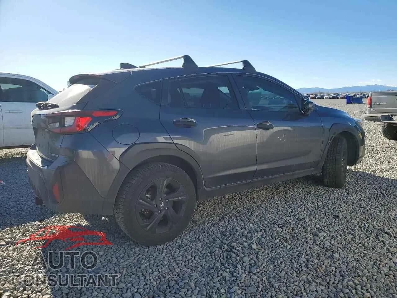 2024 SUBARU CROSSTREK Damaged VIN JF2GUABC8R8315290 – side profile 2024 SUBARU CROSSTREK Damaged VIN JF2GUABC8R8315290 – side profile