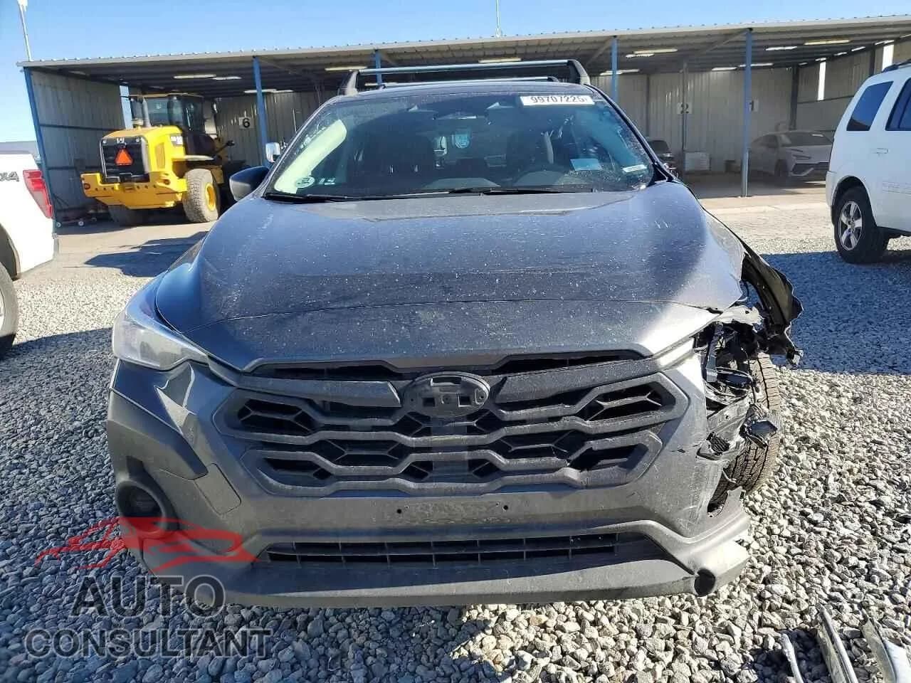 2024 SUBARU CROSSTREK Damaged VIN JF2GUABC8R8315290 – interior seats 2024 SUBARU CROSSTREK Damaged VIN JF2GUABC8R8315290 – interior seats