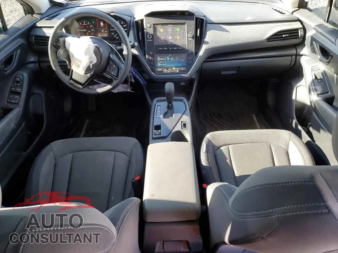 2024 SUBARU CROSSTREK Damaged VIN JF2GUABC8R8315290 – undercarriage 2024 SUBARU CROSSTREK Damaged VIN JF2GUABC8R8315290 – undercarriage