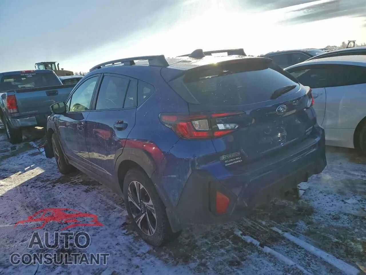 2024 SUBARU CROSSTREK Damaged VIN JF2GUADC9RH912798 – rear exterior 2024 SUBARU CROSSTREK Damaged VIN JF2GUADC9RH912798 – rear exterior