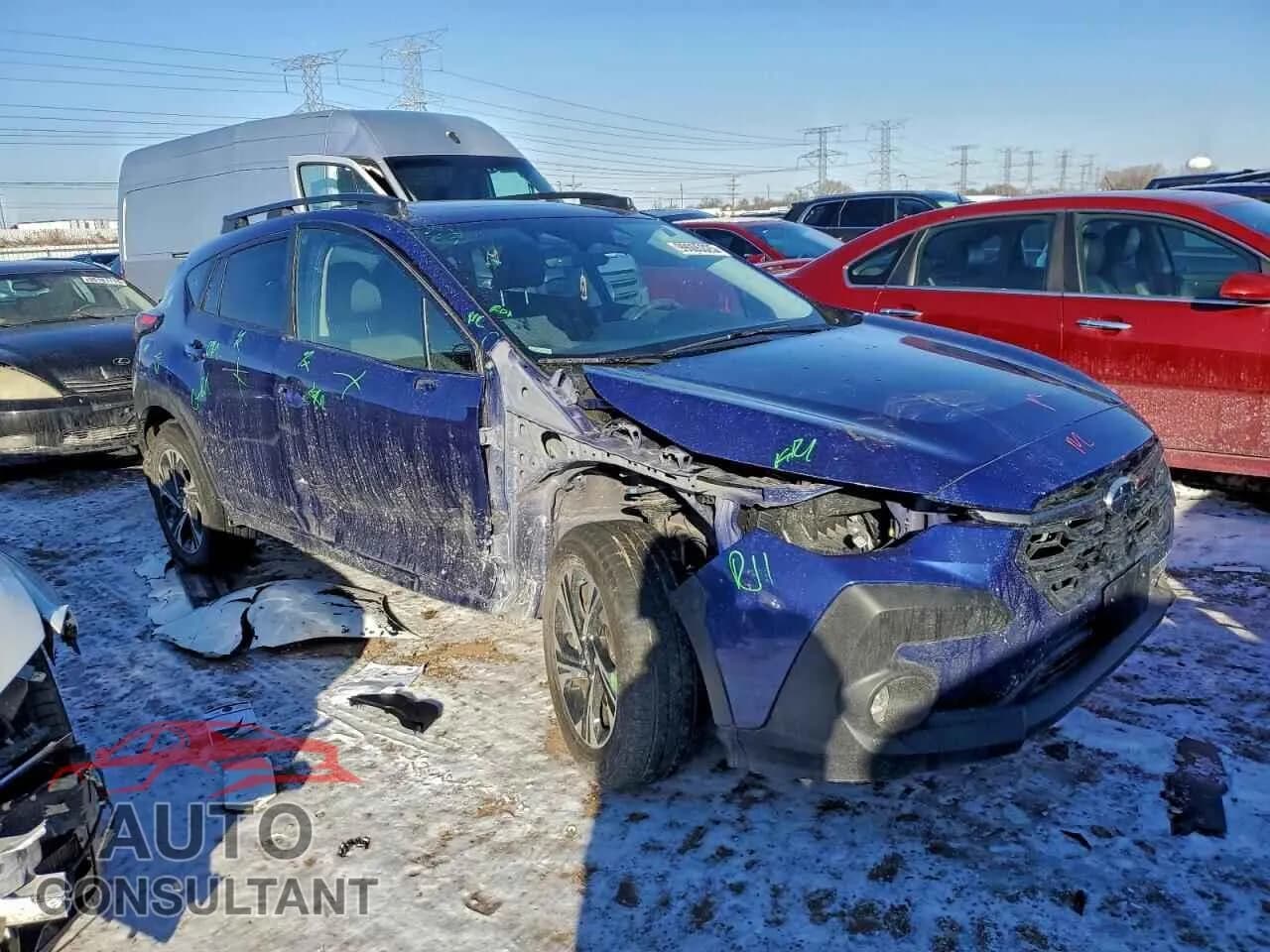 2024 SUBARU CROSSTREK Damaged VIN JF2GUADC9RH912798 – dashboard 2024 SUBARU CROSSTREK Damaged VIN JF2GUADC9RH912798 – dashboard