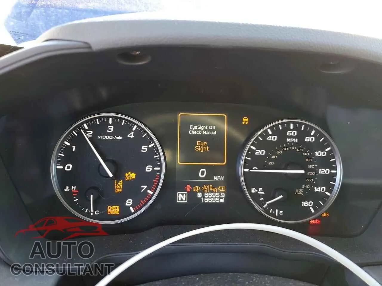 2024 SUBARU CROSSTREK Damaged VIN JF2GUADC9RH912798 – trunk area 2024 SUBARU CROSSTREK Damaged VIN JF2GUADC9RH912798 – trunk area