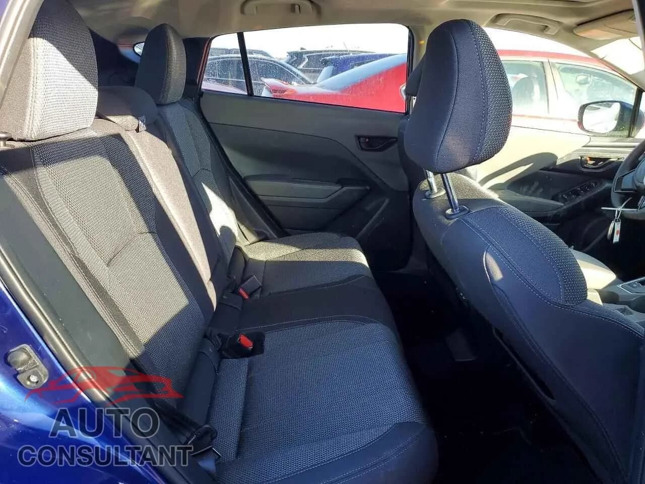 2024 SUBARU CROSSTREK Damaged VIN JF2GUADC9RH912798 – odometer reading 2024 SUBARU CROSSTREK Damaged VIN JF2GUADC9RH912798 – odometer reading